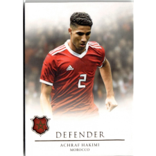 Futera 2021 Futera Unique World Football DEFENDER #13 Achraf Hakimi gyűjthető kártya