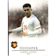 Futera 2021 Futera Unique World Football DEFENDER #18 Aymeric Laporte gyűjthető kártya