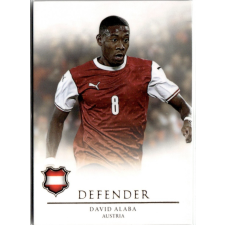 Futera 2021 Futera Unique World Football DEFENDER #6 David Alaba gyűjthető kártya