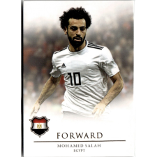 Futera 2021 Futera Unique World Football FORWARD #88 Mohamed Salah gyűjthető kártya