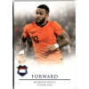 Futera 2021 Futera Unique World Football FORWARD - Sapphire #63 Memphis Depay 03/30