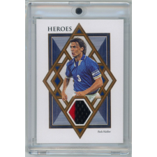 Futera 2021 Futera Unique World Football Heroes Relics - Sapphire #HRM09 Paolo Maldini 04/15 gyűjthető kártya