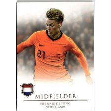 Futera 2021 Futera Unique World Football MIDFIELDER #31 Frenkie de Jong gyűjthető kártya