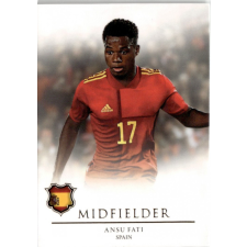 Futera 2021 Futera Unique World Football MIDFIELDER #36 Ansu Fati gyűjthető kártya