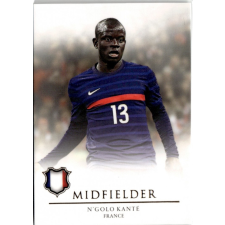 Futera 2021 Futera Unique World Football MIDFIELDER #47 N&#039;Golo Kante gyűjthető kártya