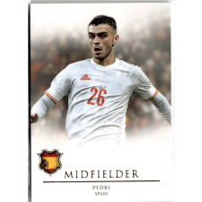 Futera 2021 Futera Unique World Football MIDFIELDER #53 Pedri gyűjthető kártya