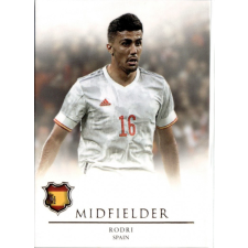Futera 2021 Futera Unique World Football MIDFIELDER #56 Rodri gyűjthető kártya