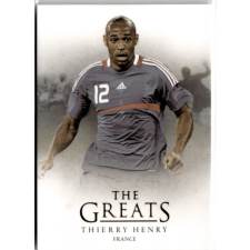 Futera 2021 Futera Unique World Football THE GREATS #106 Thierry Henry gyűjthető kártya