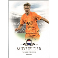 Futera 2023 Futera Unique World Football MIDFIELDER #37 Frenkie De Jong gyűjthető kártya