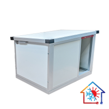  Fűthető kutyaház infrával - Thermo Renato &quot;L&quot; szállítóbox, fekhely kutyáknak