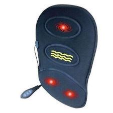  Fűthető masszázs háttámasz otthonra vagy autóba gyógyászati segédeszköz