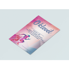  Futós oklevél ajándéktárgy