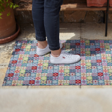  Futószőnyeg patchwork színes lakástextília