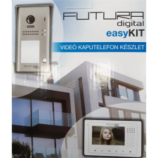 Futura Digital FUTURA easyKIT ÚJ - (VDK-43307C) - 1 lakásos színes videokaputelefon szett kaputelefon
