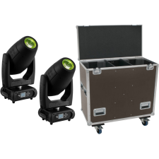 FutureLight Set 2x DMH-300 CMY Moving-Head + Case világítás