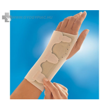  Futuro csuklórögzítő fém sínnel - enyhe rándulásra, ínhüvelygyulladásra gyógyászati segédeszköz