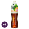 Fuze Tea őszibarack- és rózsa ízű szénsavmentes üdítőital fekete tea kivonattal (6x1,5 liter)