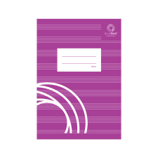  Füzet A5, 16lap, hangjegy 36-16 Bluering® füzet