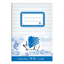  Füzet ICO Süni A/5 14-32 I. osztály füzet