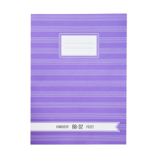  Füzet iskolai a4, 32lap, hangjegy 86-32 lynx füzet