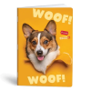  Füzet LIPAMILL A/4 40 lapos kockás Woof
