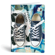 Füzet LIPAMILL A/4 40 lapos sima Sneakers füzet