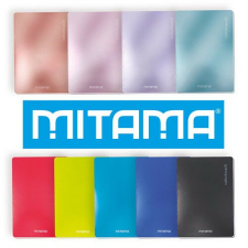  Füzet Mitama Maxi A/4 42 lapos négyzethálós vegyes metál színű füzet