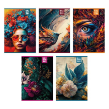  Füzet pd A/4 80 lapos sima Brightart 2024 füzet