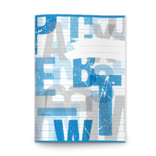  Füzet pd nagyalakú 81-32 vonalas füzet