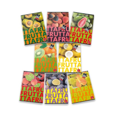  Füzet Pigna Fruits A/5 tűzött 42 lapos kockás füzet