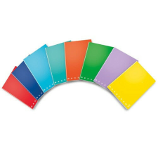 Füzet Pigna Monocromo 100 A/4 tűzött 38 lapos kockás füzet