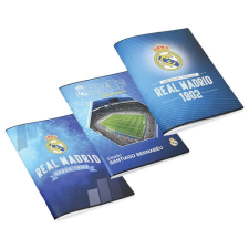 Füzet Real Madrid A/4 81-40 vonalas füzet