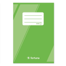 Füzet sima FORTUNA Basic A/5 32 lapos 20-32 füzet