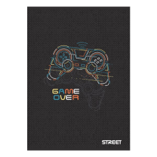 Füzet STREET Gameing A/4 54 lapos vonalas füzet