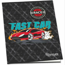 Füzet, tűzött, A5, vonalas, 52 lap, PULSE "Boys" füzet