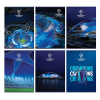  Füzet vonalas CHAMPIONS LEAGUE A/5 54 lapos margóval