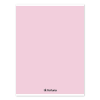  Füzet vonalas FORTUNA Monocolor A/4 32 lapos pasztell rózsaszín