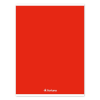  Füzet vonalas FORTUNA Monocolor A/4 32 lapos piros