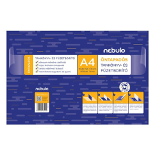 Füzetborító NEBULO A/4 öntapadós sima 10 db/csomag füzetborító