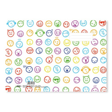  Füzetborító pd A/5 smiley füzetborító