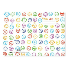  Füzetborító pd A/5 smiley füzetborító