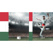  Füzetbox, A4, Foci, Nebulo füzetbox