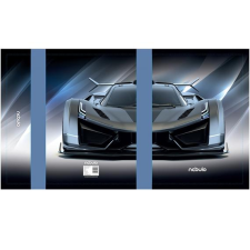  Füzetbox, A4, Sportautó, Nebulo füzetbox