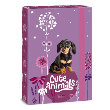 Füzetbox ARS UNA A/4 Cute Animals-Puppy füzetbox