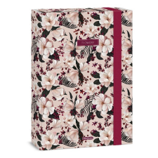 Füzetbox ARS UNA A/4 Flowery Pink füzetbox