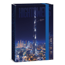 Füzetbox ARS UNA A/4 Hightower-Burjkhalifa füzetbox