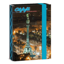 Füzetbox ARS UNA A/5 City light-Barcelona füzetbox