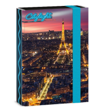 Füzetbox ARS UNA A/5 City light-Paris füzetbox