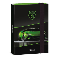 Füzetbox ARS UNA A/5 Lamborghini türkiz füzetbox