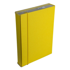 - Füzetbox COLOR A/4 citromsárga füzetbox